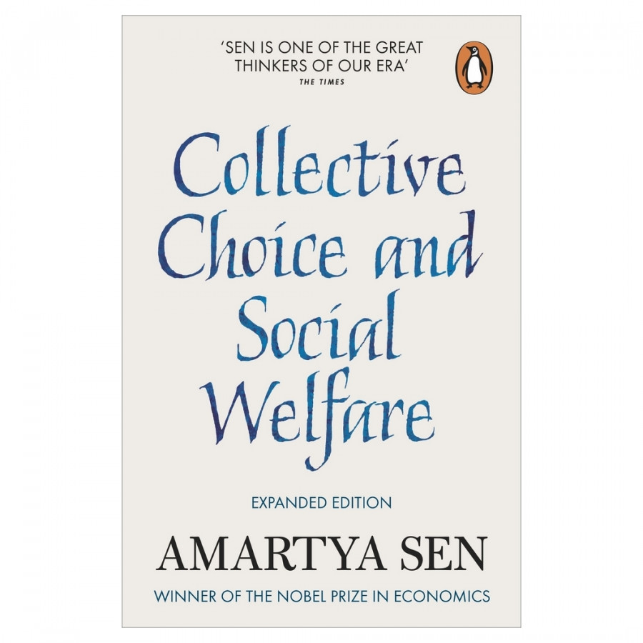 Collective Choice And Social Welfare