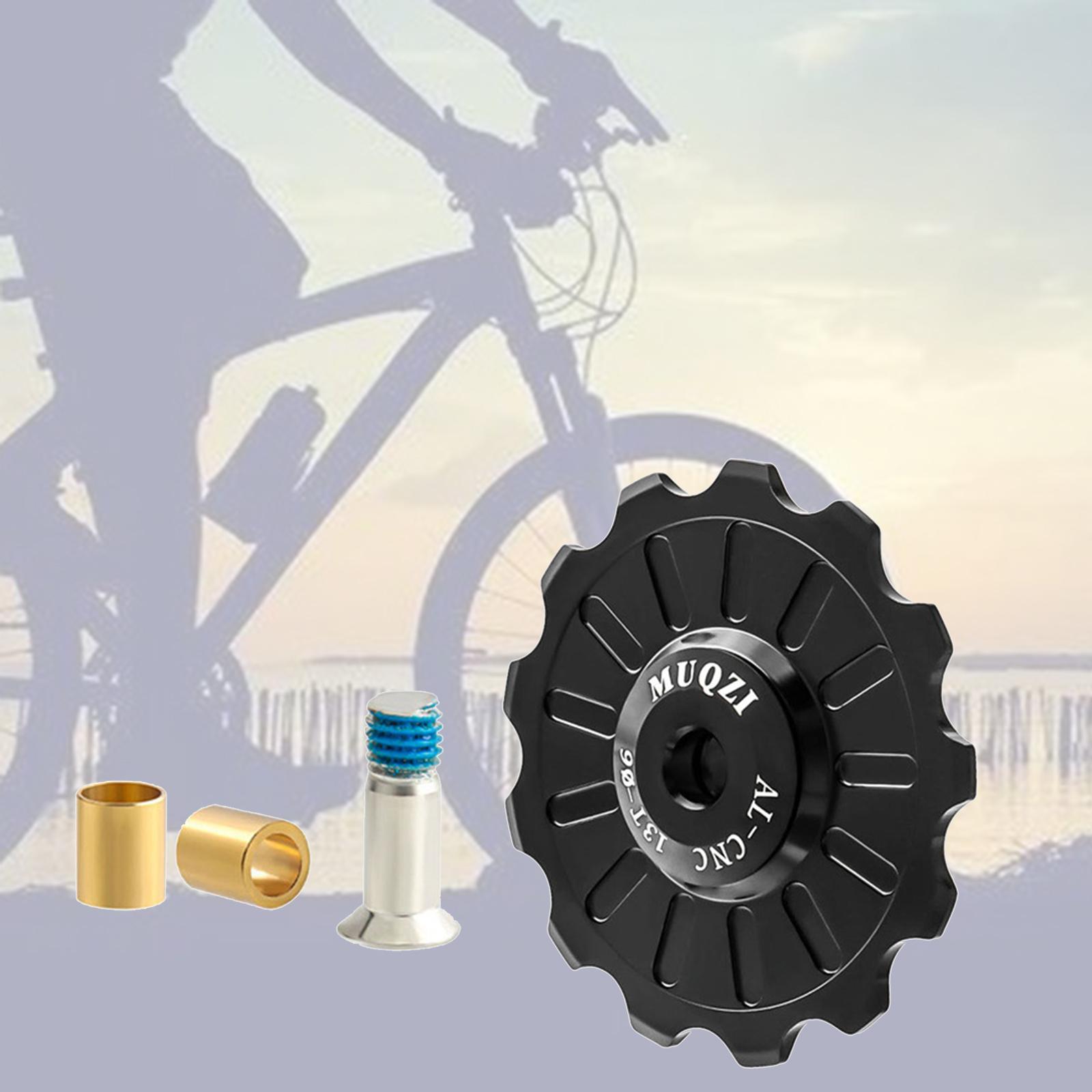 Bike  Wheel,  Alloy  Rear Derailleur Jockey Wheel Rear Derailleur Pulley Bike Accessories