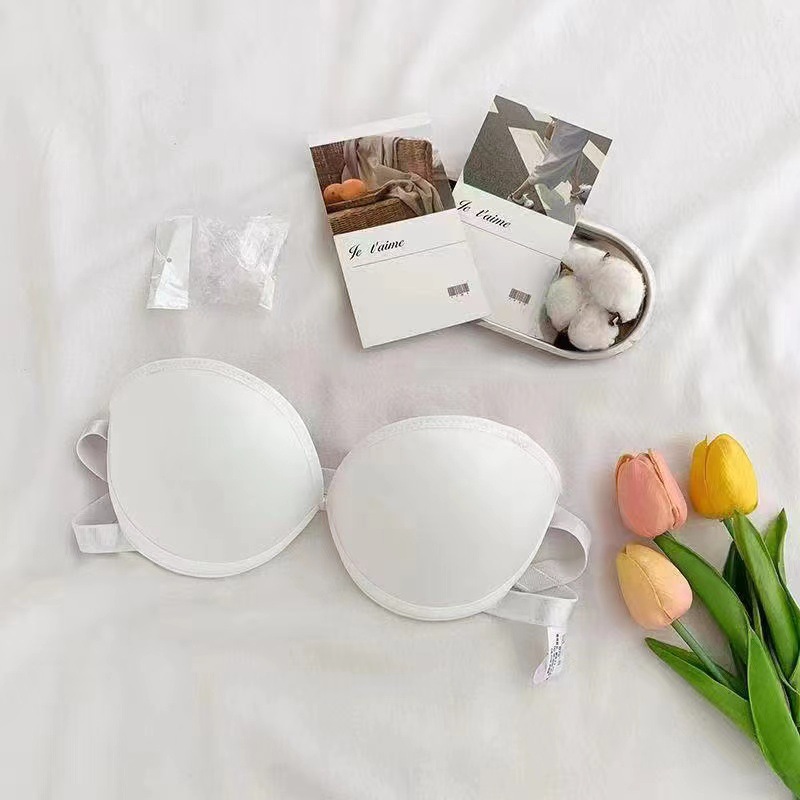 Áo Cúp Ngực MIUHOME Đệm Tim Chống Tụt Không Dây Đẩy Ngực AC04