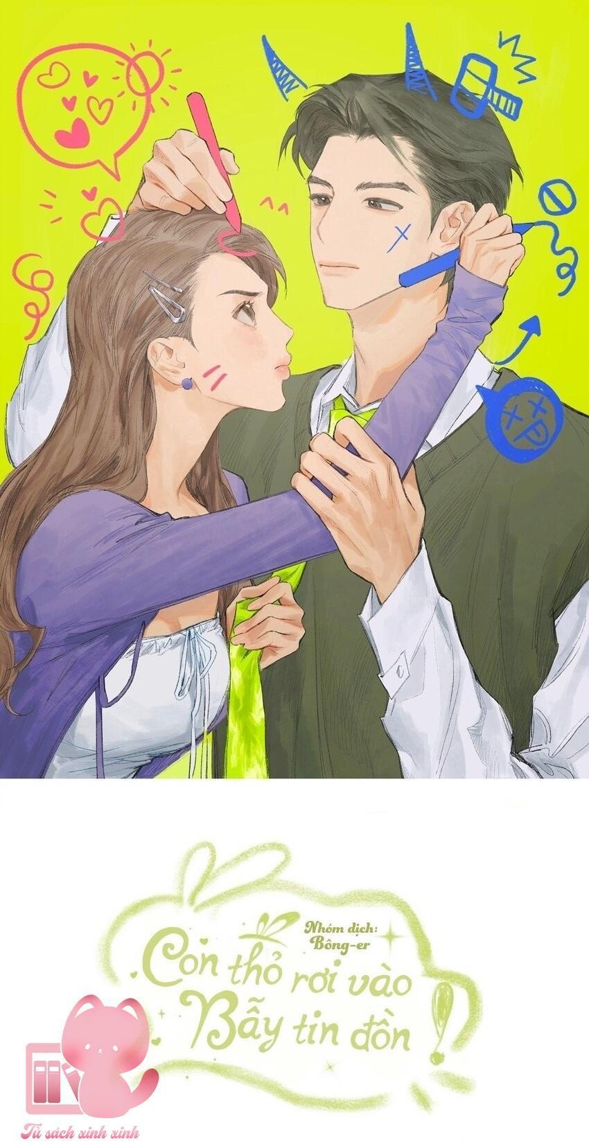 con thỏ rơi vào bẫy tin đồn chapter 9 1