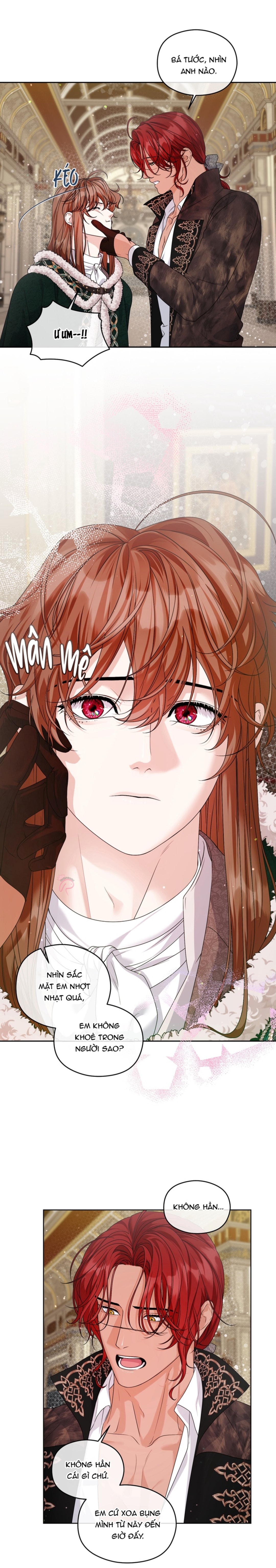 bá tước beta biến đổi thành omega chapter 16 9