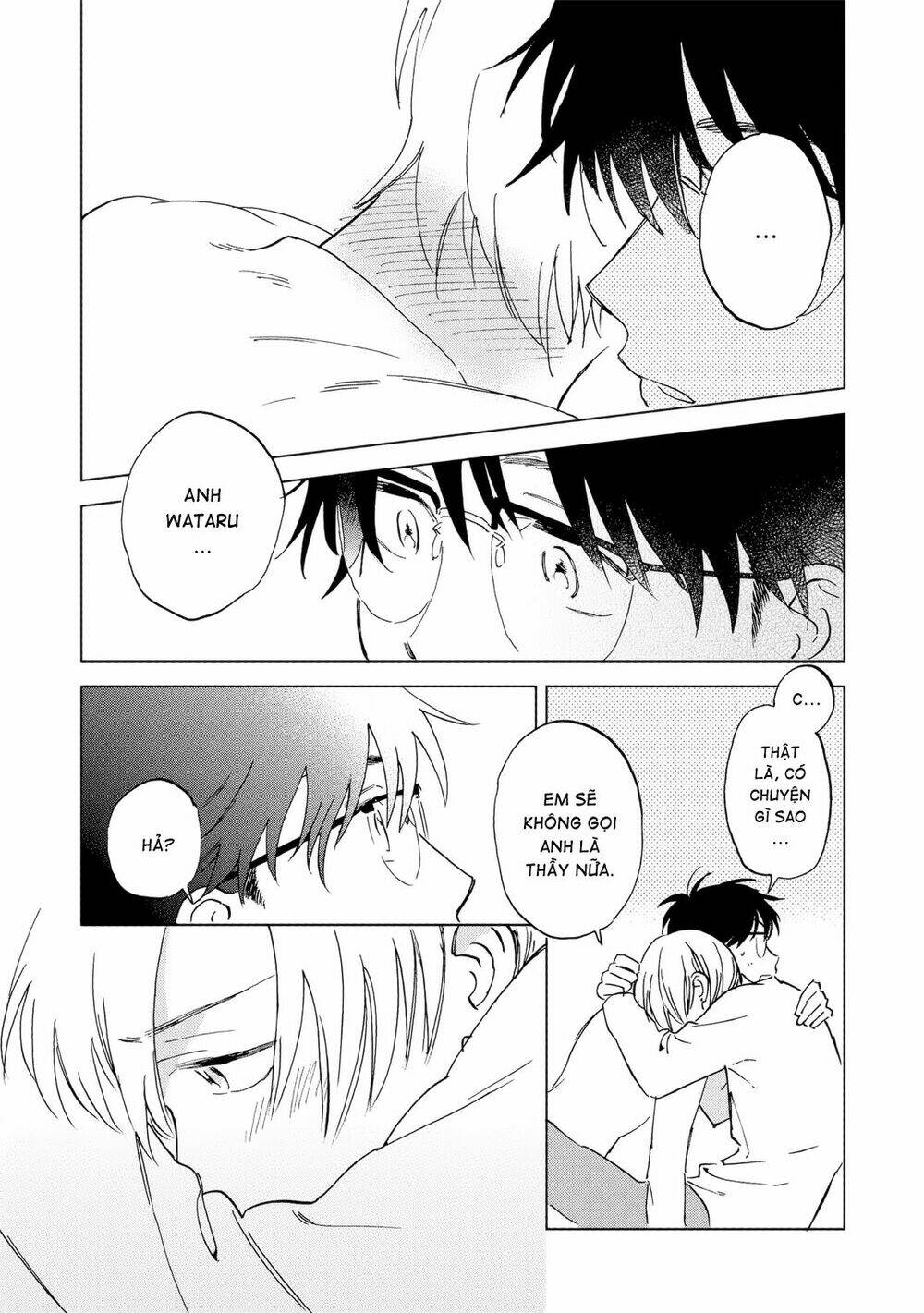 tình đầu bên tôi chapter 5.5 12