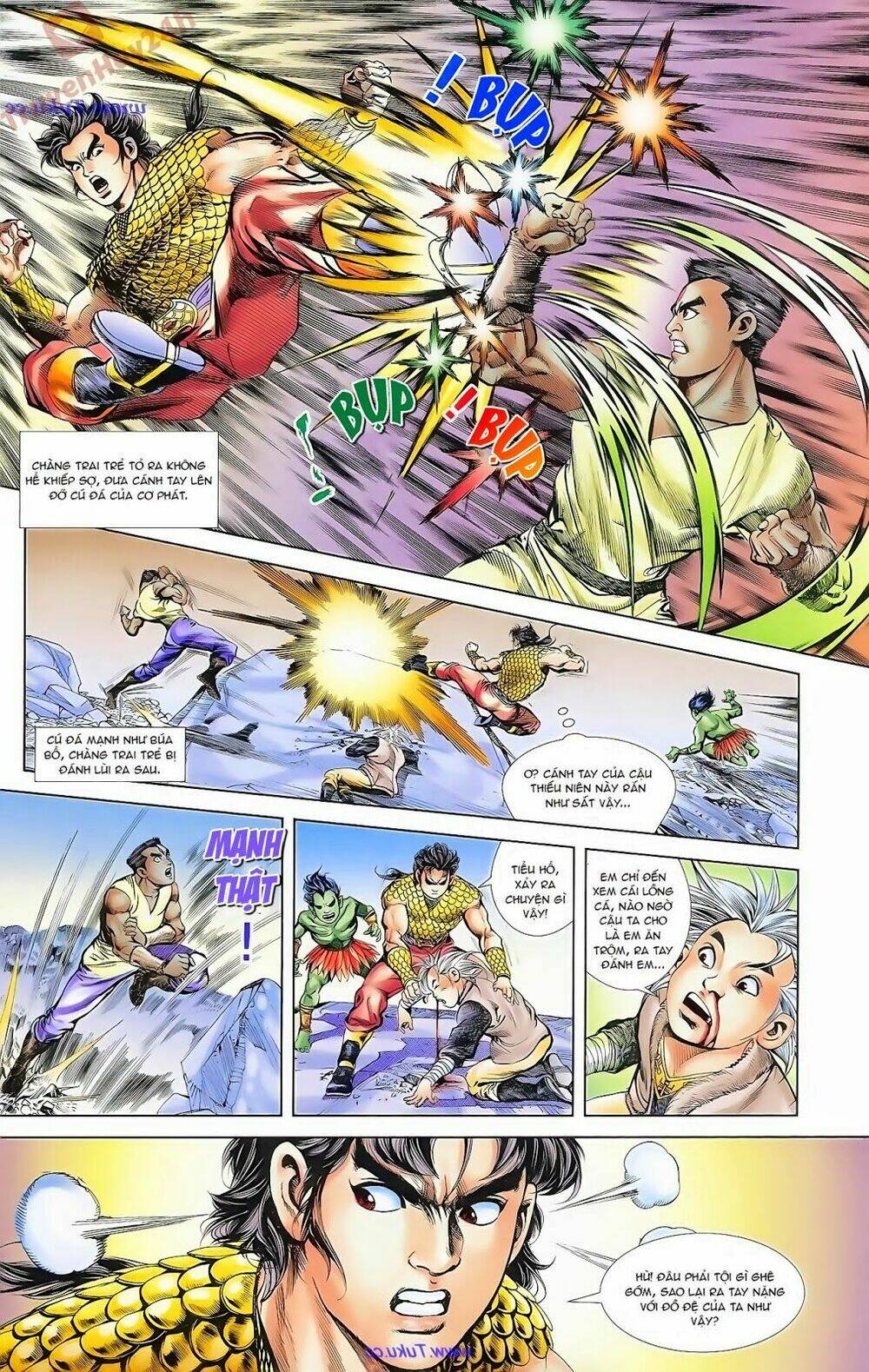 thiên tử truyền kỳ 1 - cơ phát khai chu bản chapter 68 18