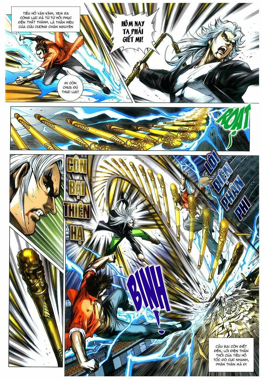 tân tác long hổ môn chapter 769 19