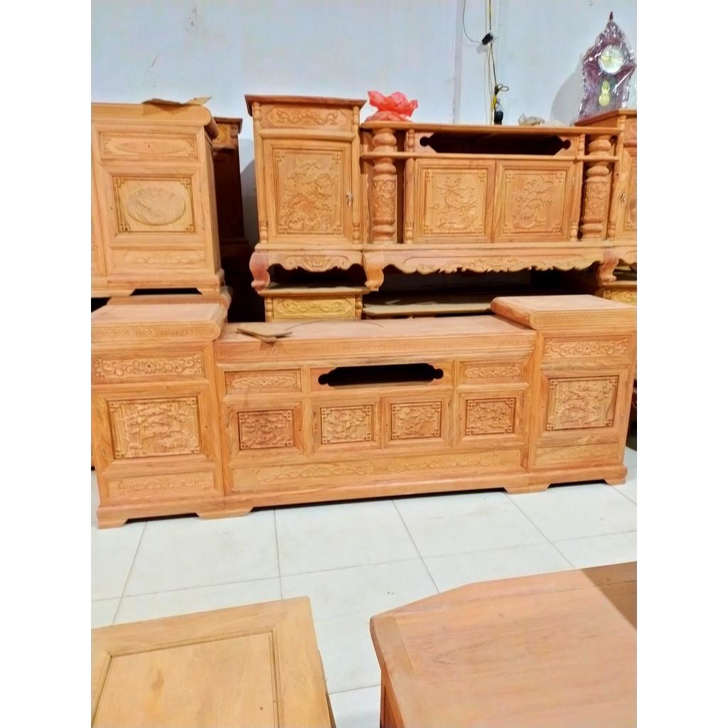 Kệ tv gỗ hương
