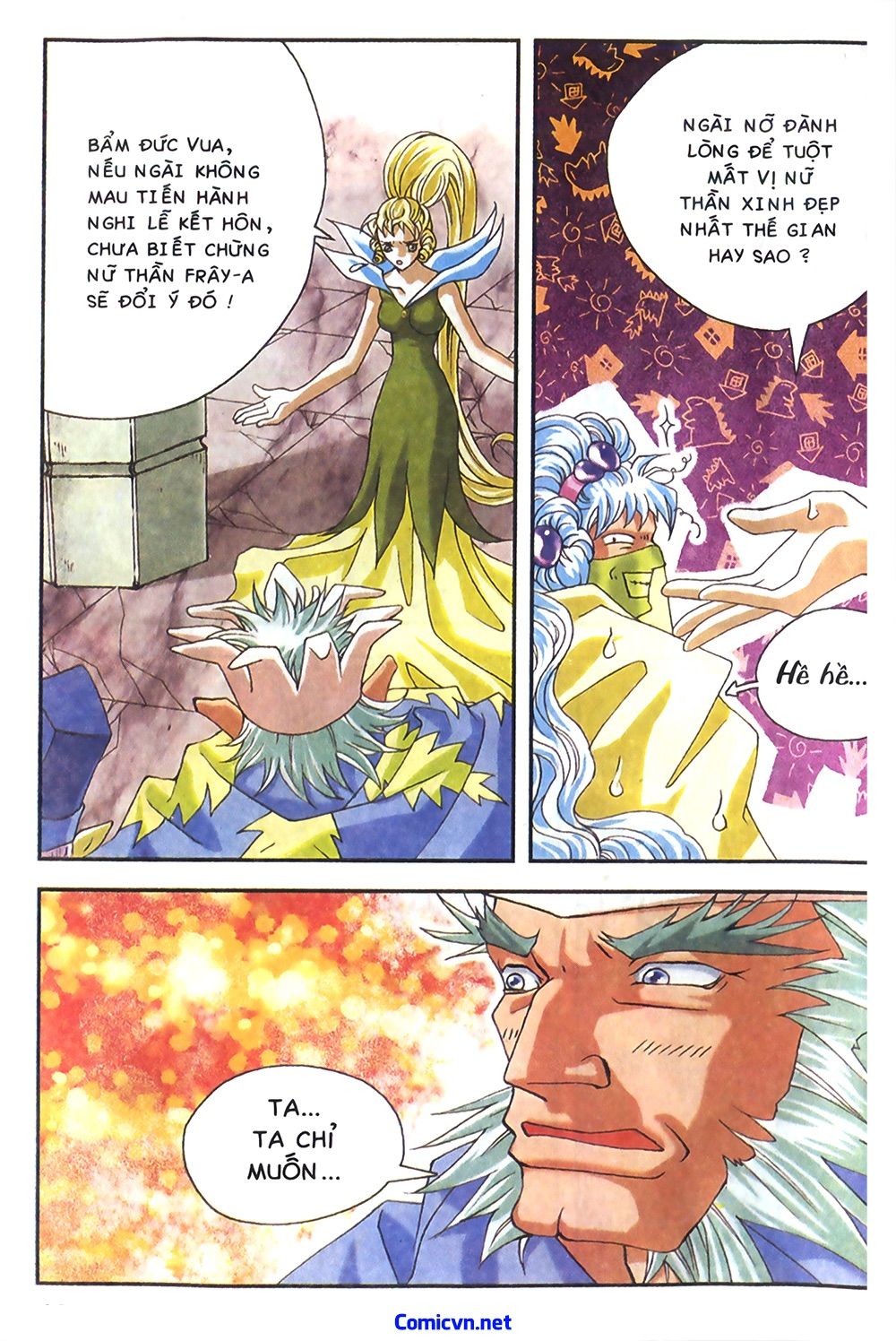 thần thoại bắc âu chapter 11 16