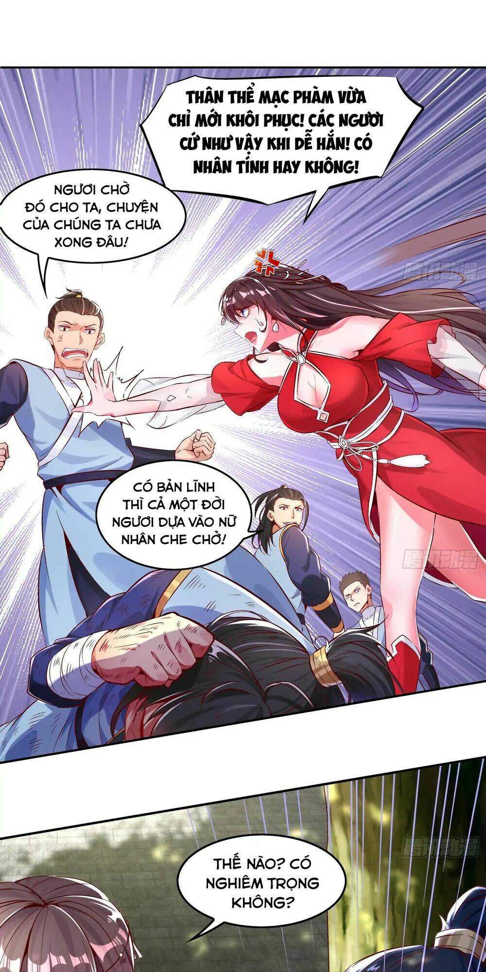 trọng sinh chi ma tôn đương đạo chapter 6 13