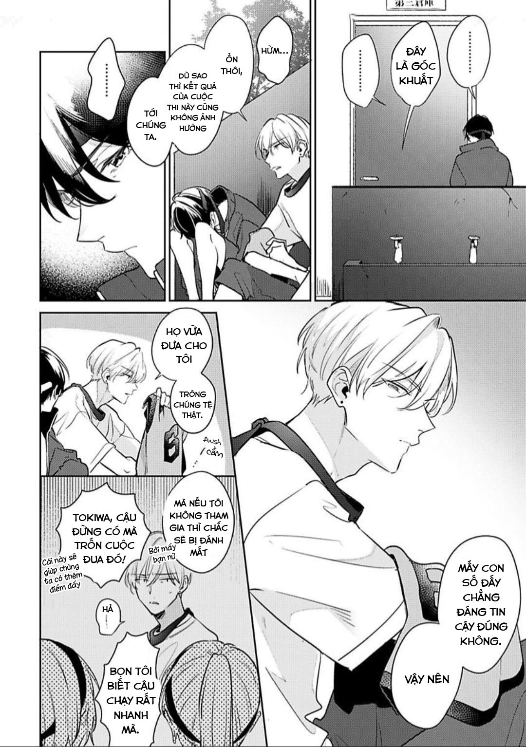 tôi muốn cậu yêu tôi chapter 2.1 17