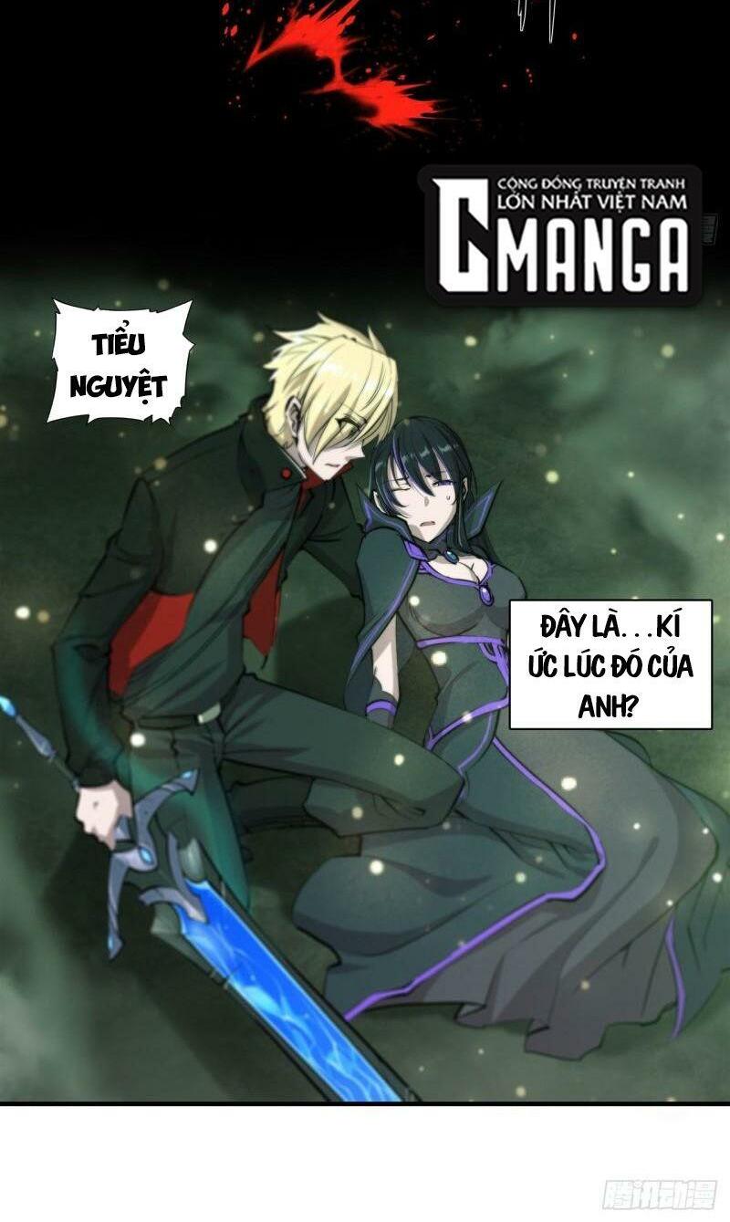 huyết cơ và kỵ sĩ chapter 185 18