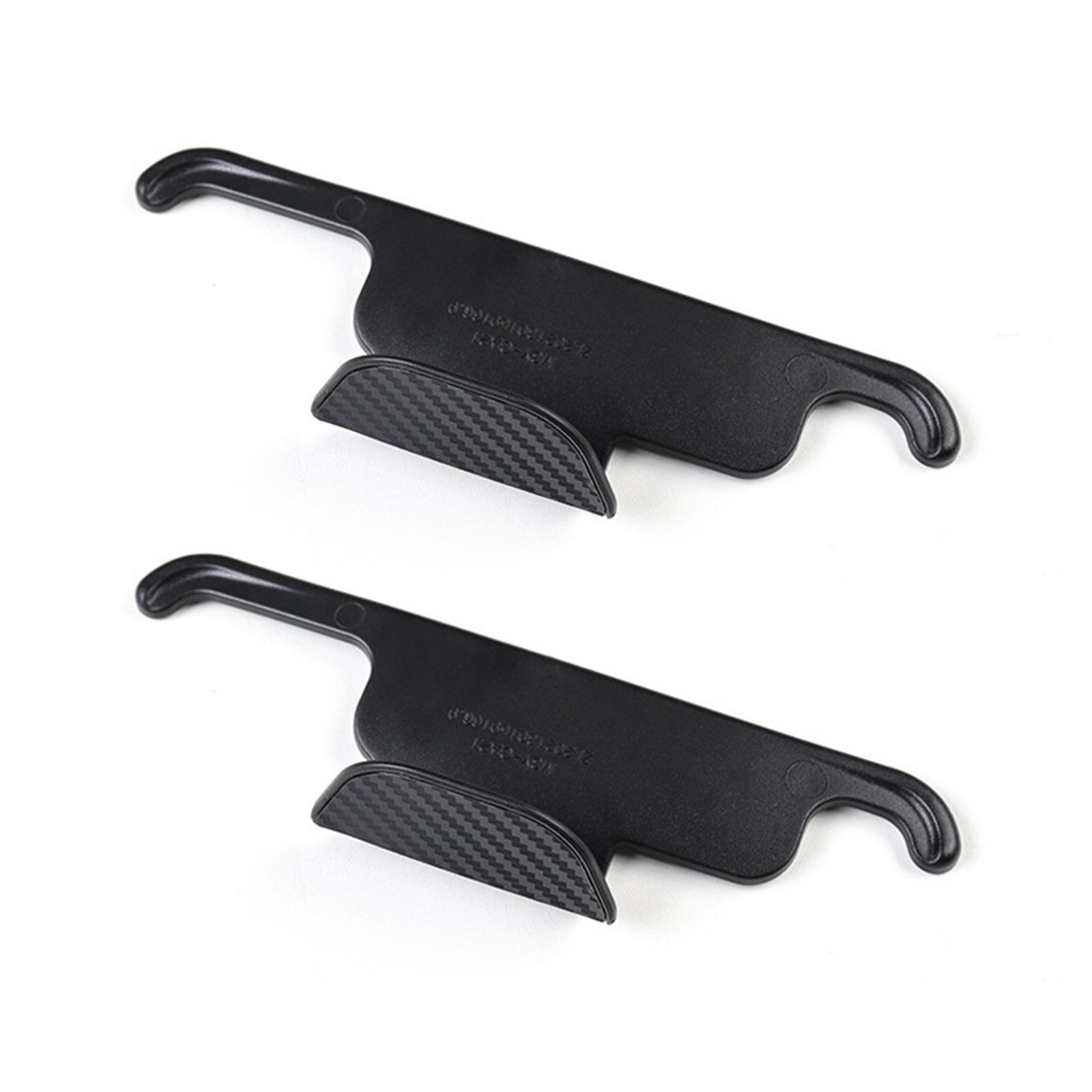 2Pcs Car Seat Headrest Hanger for Tesla Model 3 Model Y Replacement Easy to Install