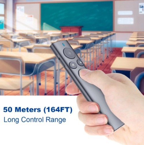 Bút trình chiếu NORWii kĩ thuật số N95S PRO LASER đỏ đầu nhận tích hợp thẻ nhớ 256MB dành cho màn hình LED và màn chiếu , hàng chính hãng
