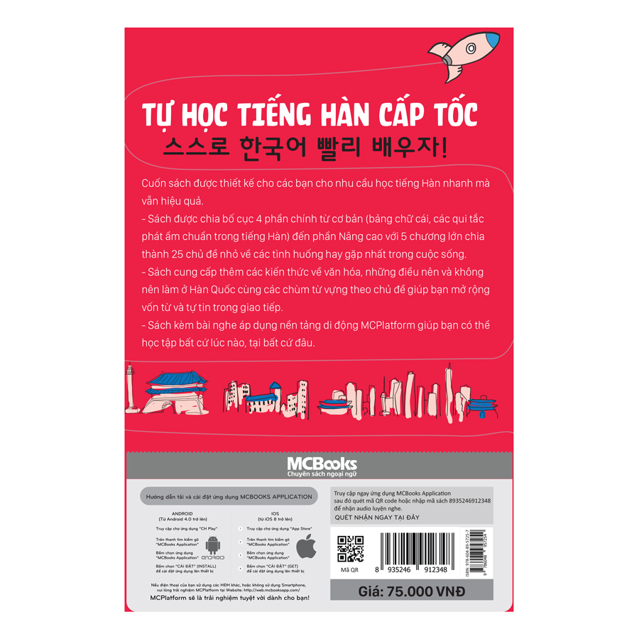 Tự Học Tiếng Hàn Cấp Tốc