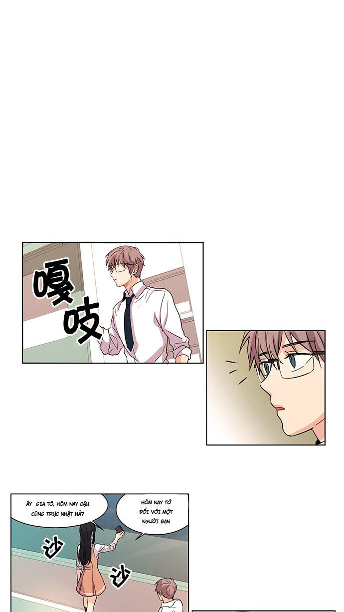 cô bạn gái kì lạ của tôi chapter 1 30