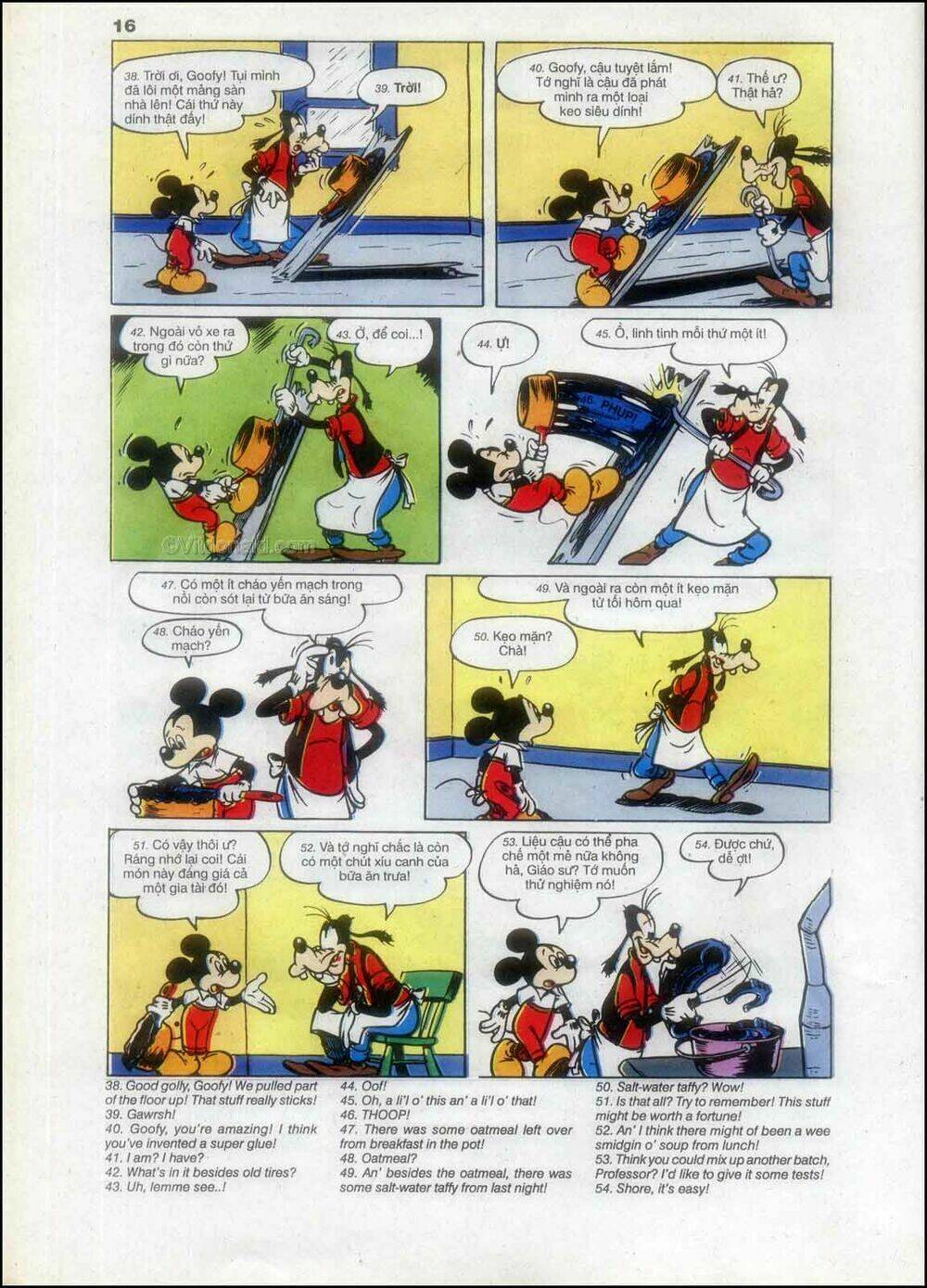 donald và bạn hữu chapter 73 20