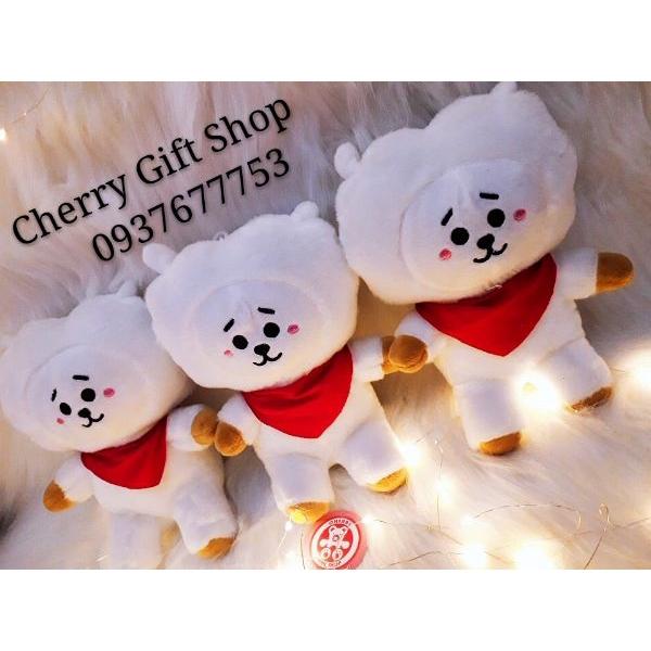 Gấu Bông BT21 RJ - BTS 20cm