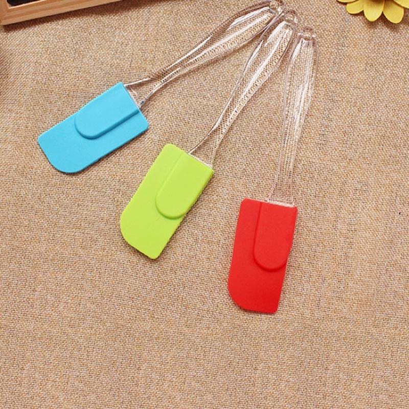 Cây phết kem, phết bơ làm bánh cao cấp chịu nhiệt - Phới dẹt silicon trộn bột, vét bột, đánh bột - cọ quét kem tiện lợi