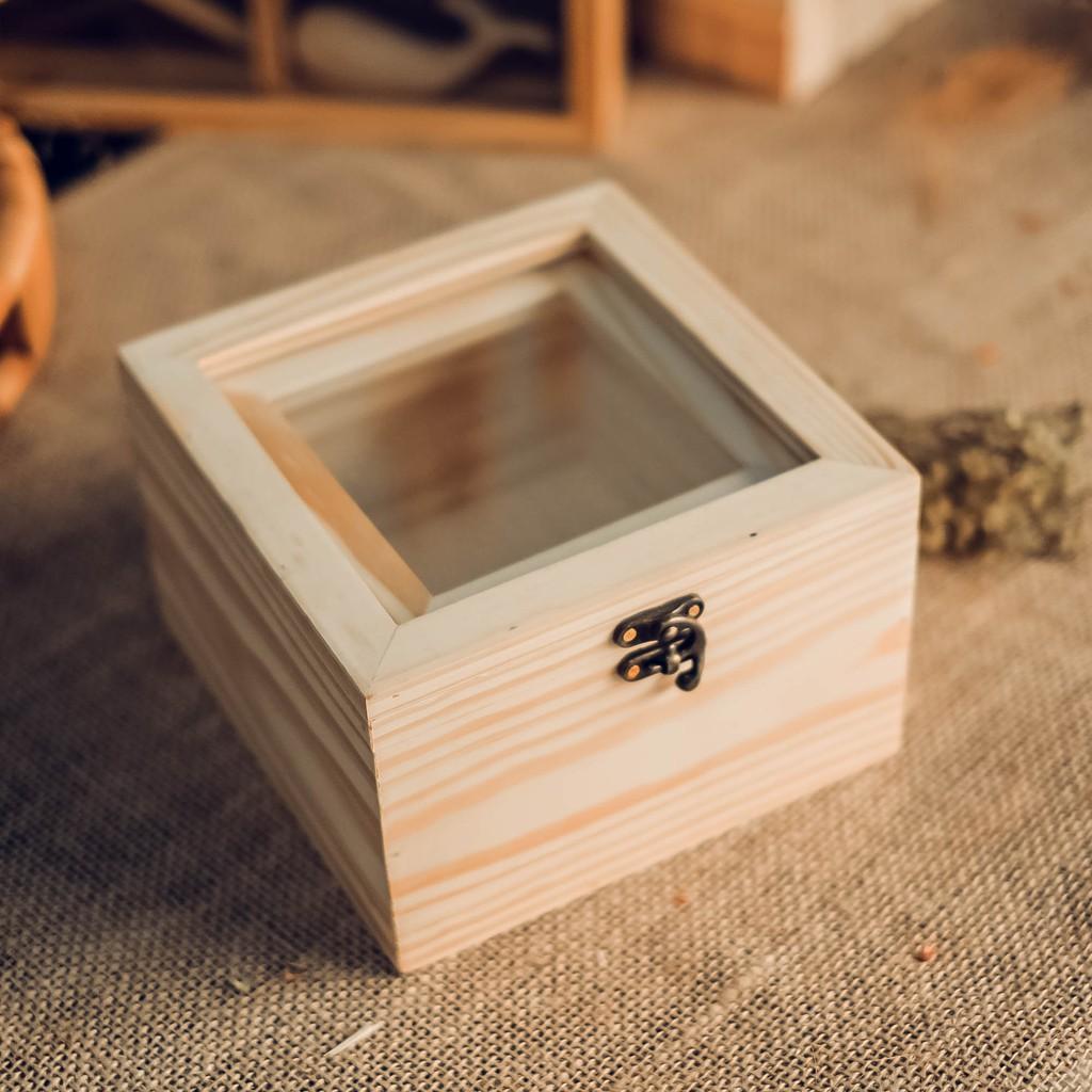 Đựng đồ đa năng - Hộp gỗ tự nhiên
