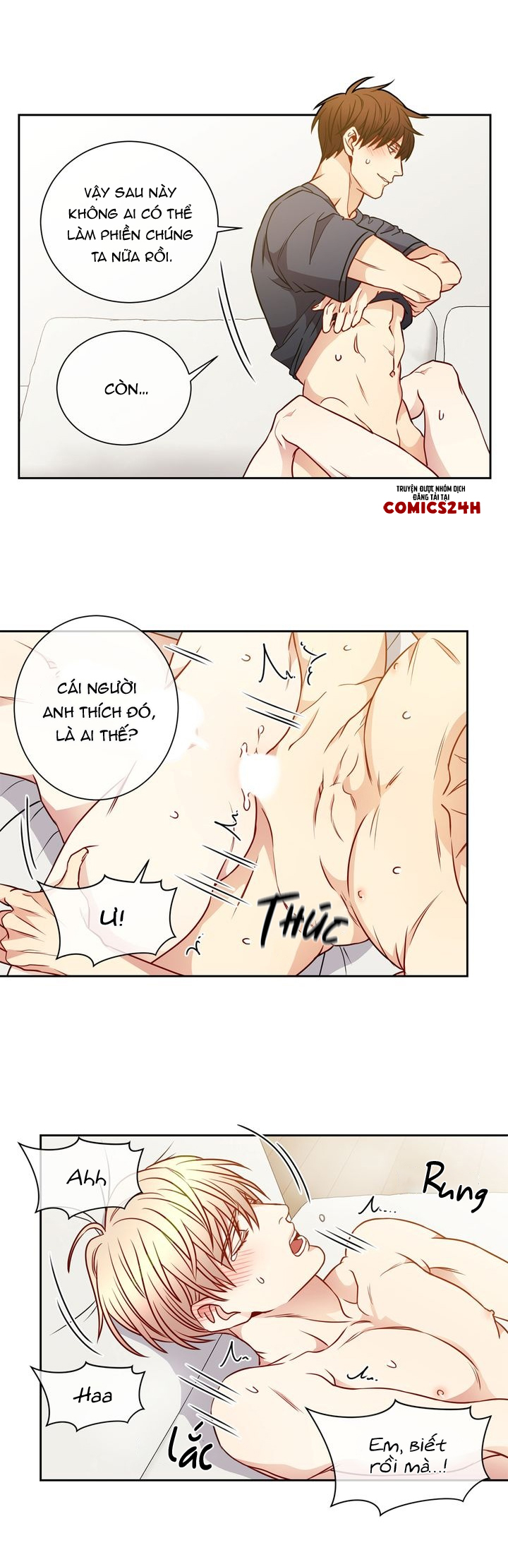 tựa như tình đầu chapter 40 8