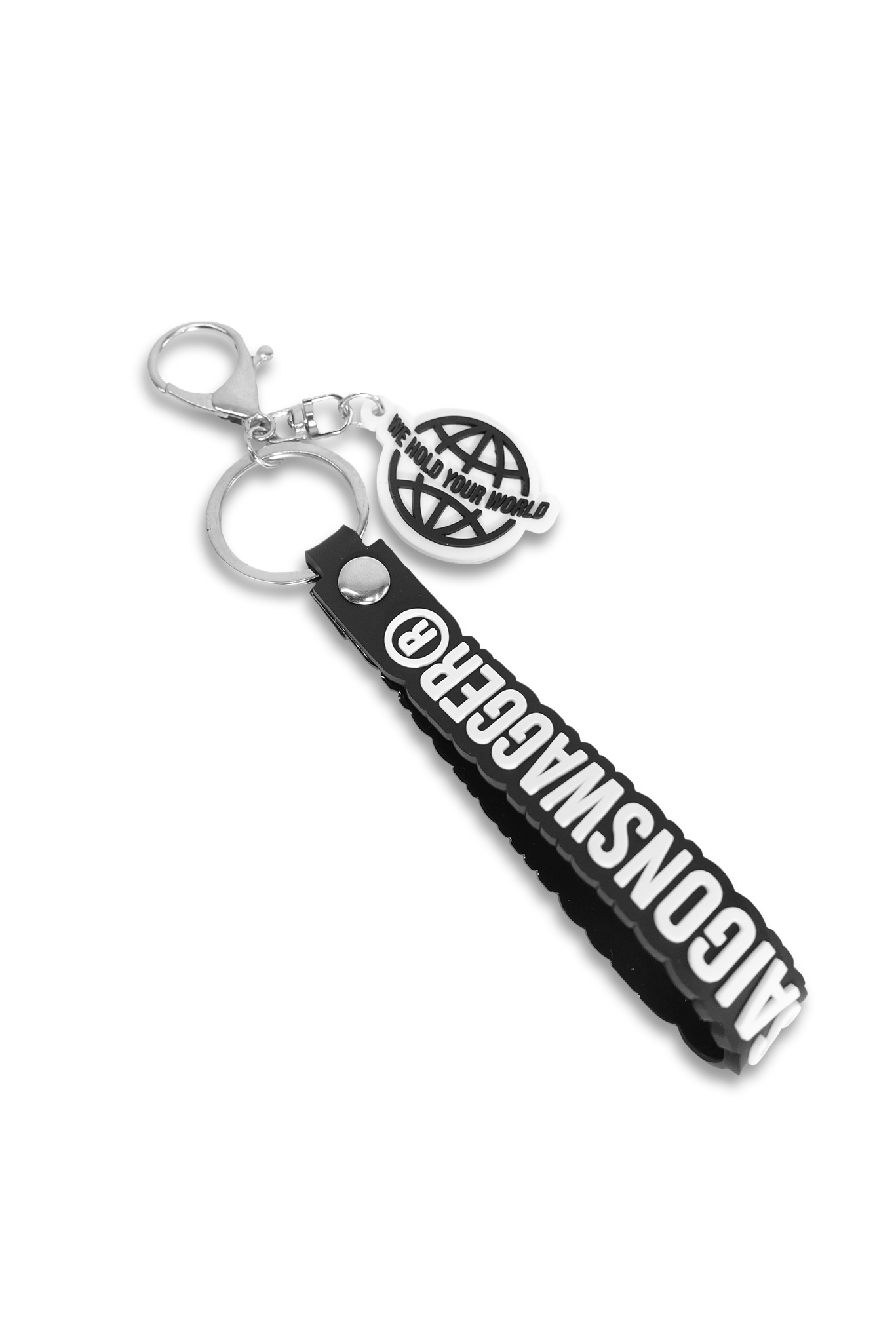 Móc khoá cao su SAIGONSWAGGER SGS LOGO TAG KEYCHAIN