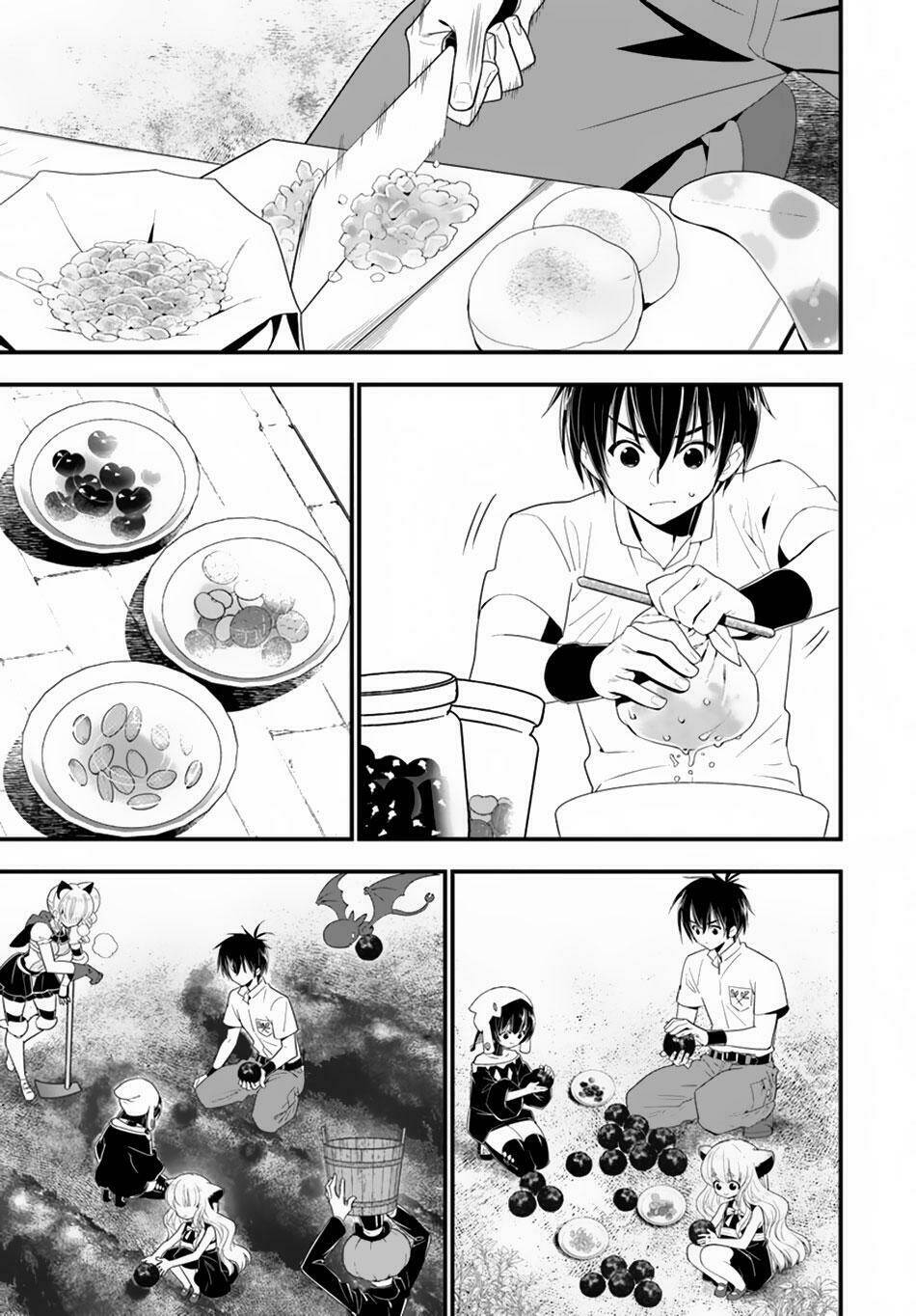 isekai desu ga mamono saibai shiteimasu chapter 28 20