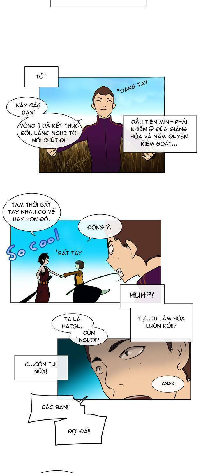 cuộc chiến trong tòa tháp chapter 8 13