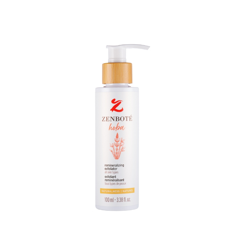 Gel tẩy da chết cấp khoáng Hoba - Zenboté 100ml