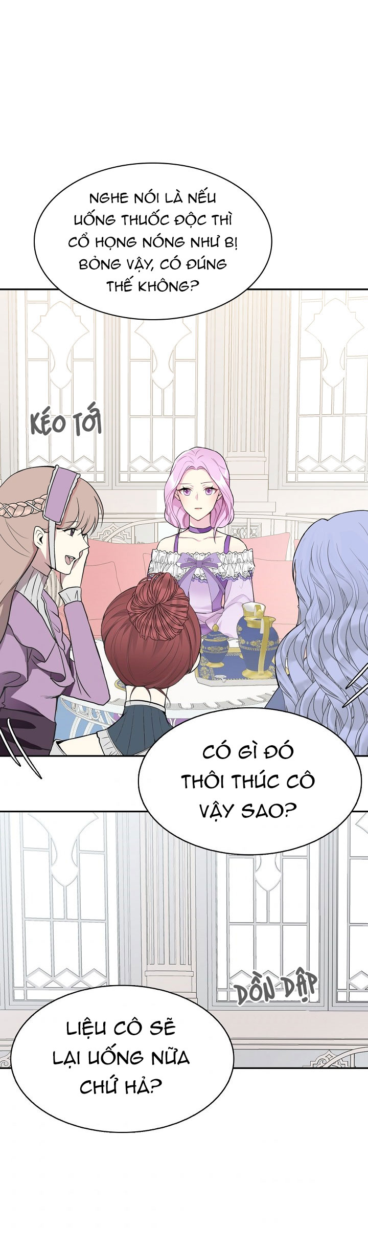 mặt nạ của hoàng đế chapter 3 32