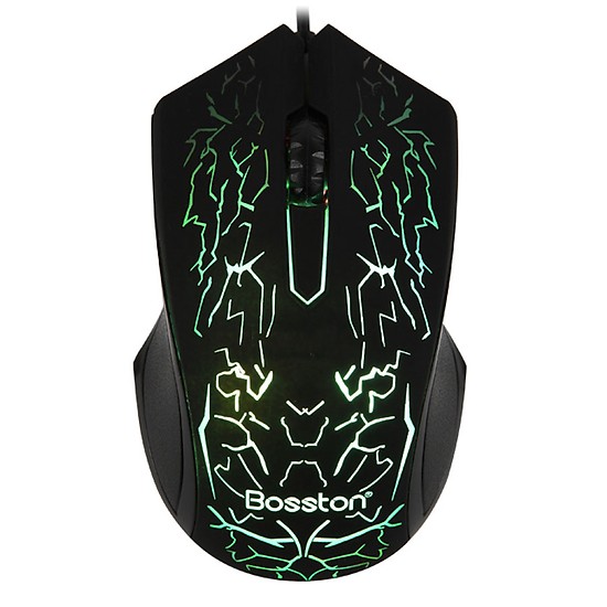 Chuột  Led Chuyên Game Mouse bosston D608 - HÀNG CHÍNH HÃNG