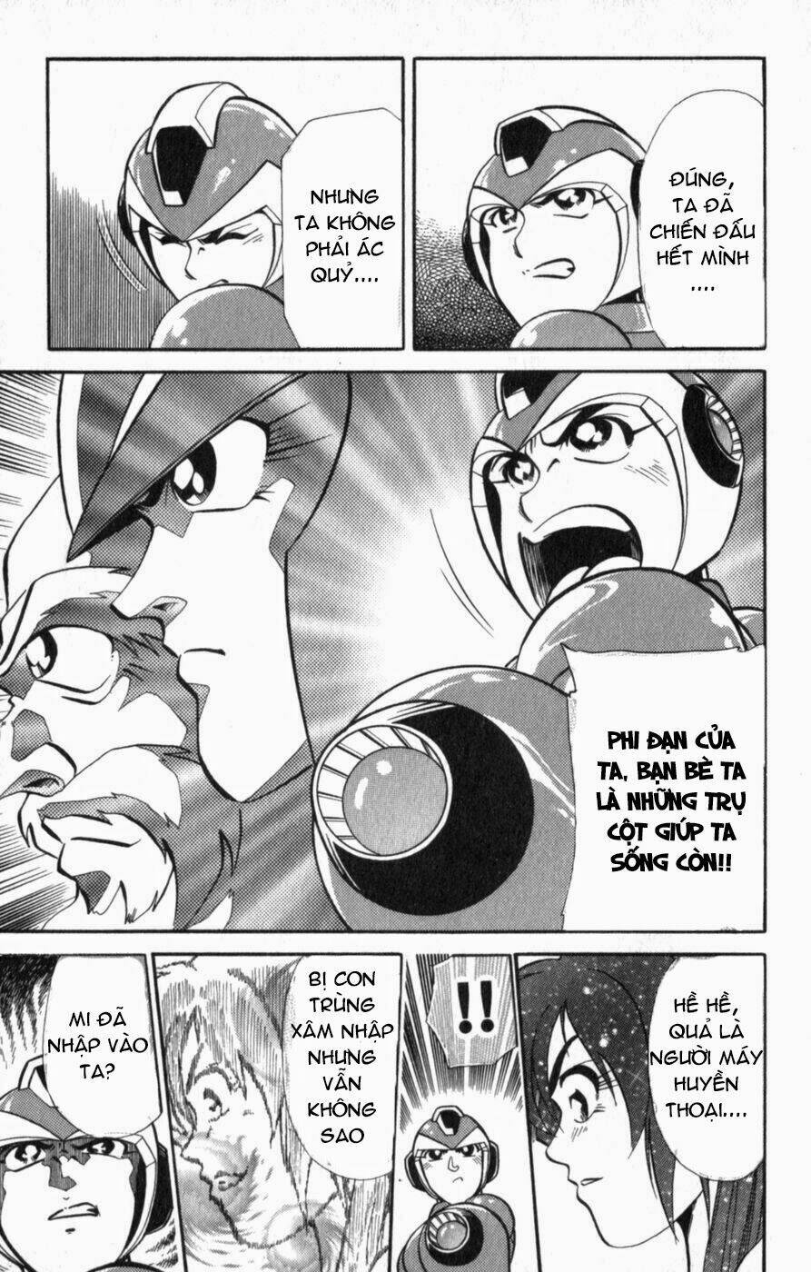 chiến binh thế giới ảo x - series chapter 32 42