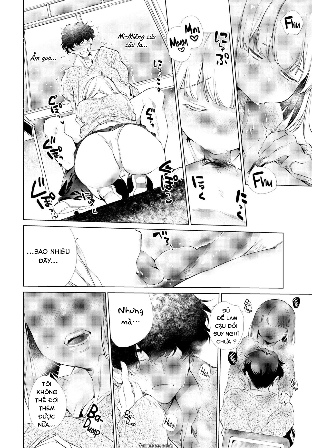 mùi hương ngọt ngào chapter 1.1 11