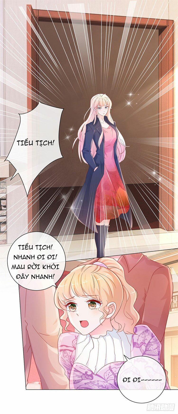 ẩn hôn 100%: chọc tức vợ yêu mua một tặng một chapter 291.1 13