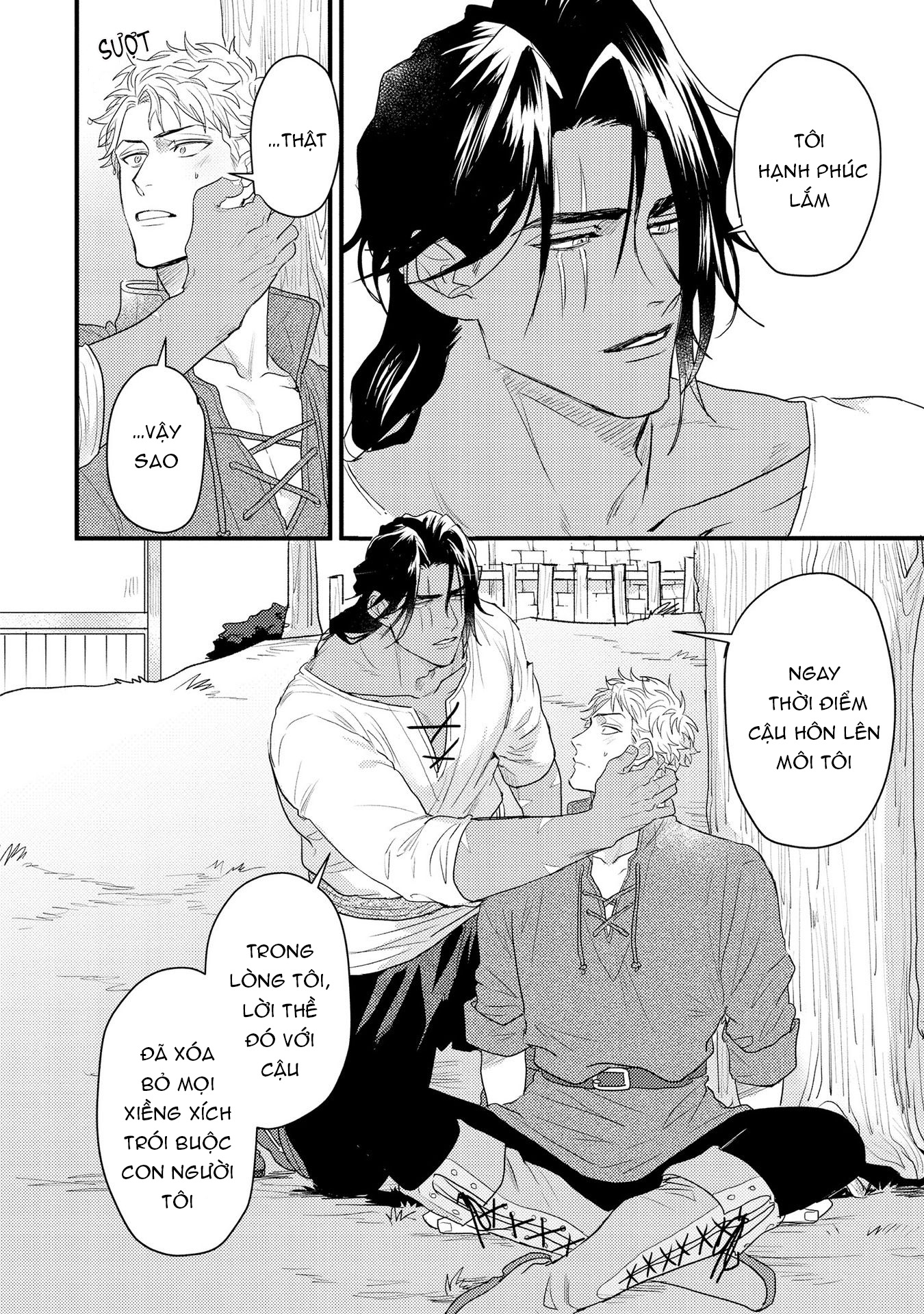 hoàng tử phóng túng và quái thú bị giam cầm chapter 3 40