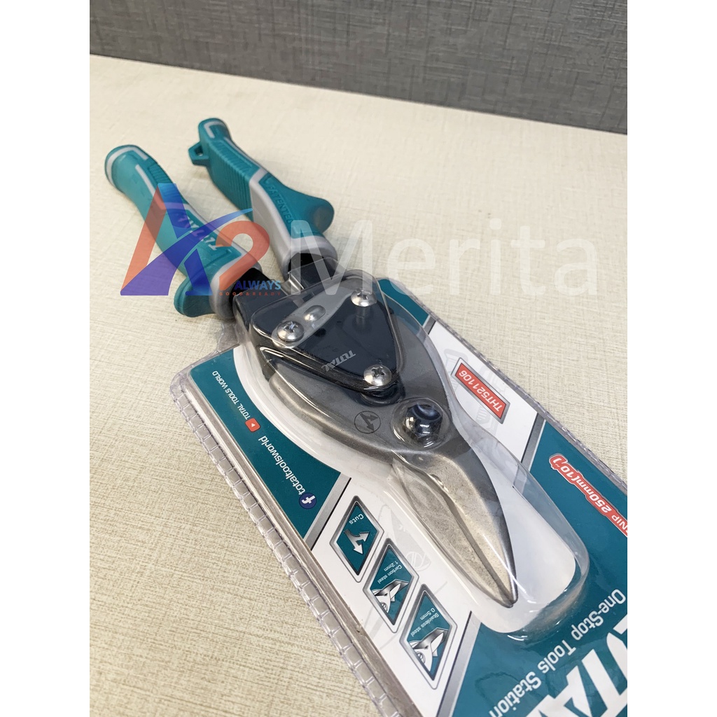 Kéo cắt tôn mũi cong trái 10&quot;/250mm Total THT521106