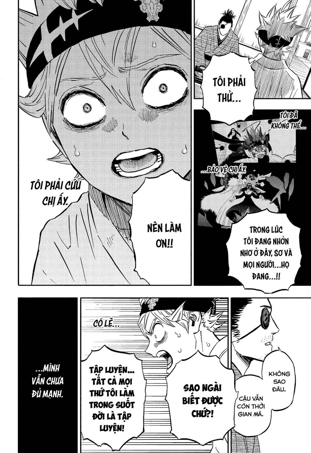 black clover - pháp sư không phép thuật chapter 339 7
