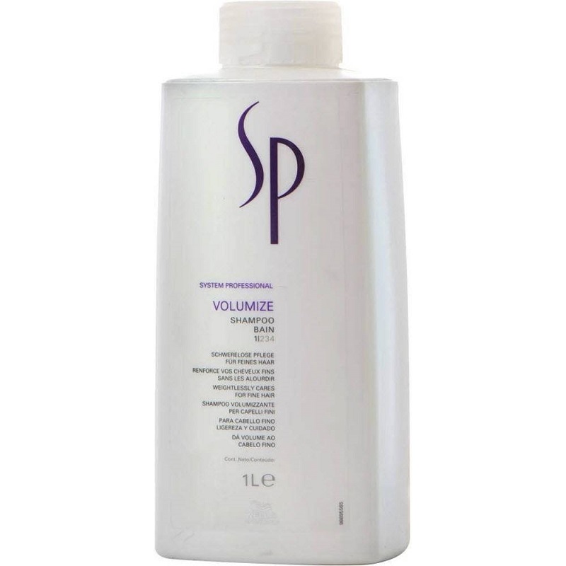 Dầu gội tạo độ phồng cho tóc Wella SP System Professional Volumize Shampoo 1000ml