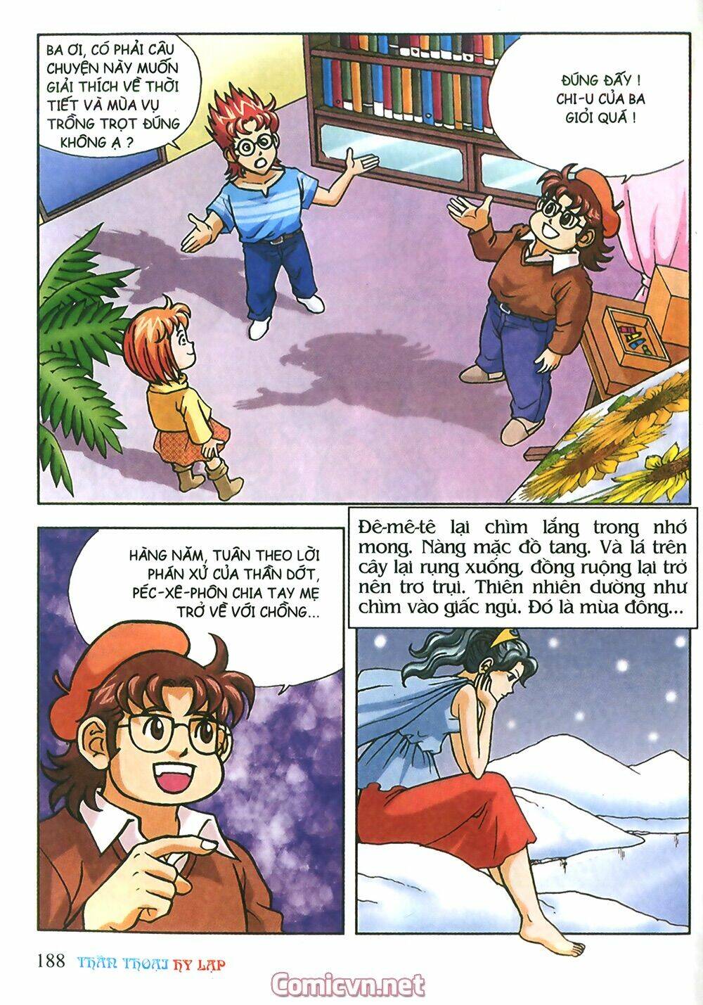 thần thoại hy lạp màu chapter 13 36