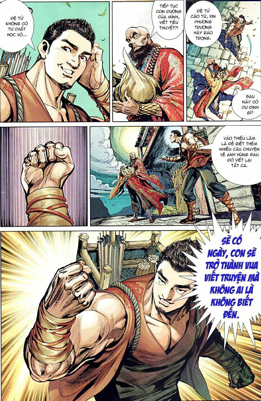 thiếu lâm đệ bát đồng nhân chapter 35 7