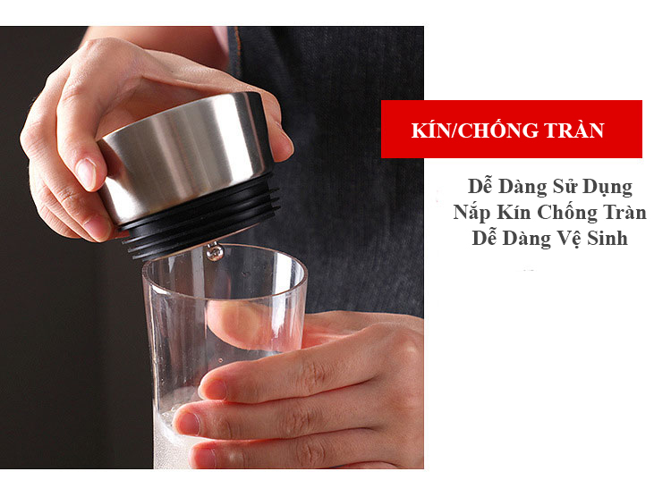 Bình Nước Nhựa Acrylic Tiện Lợi