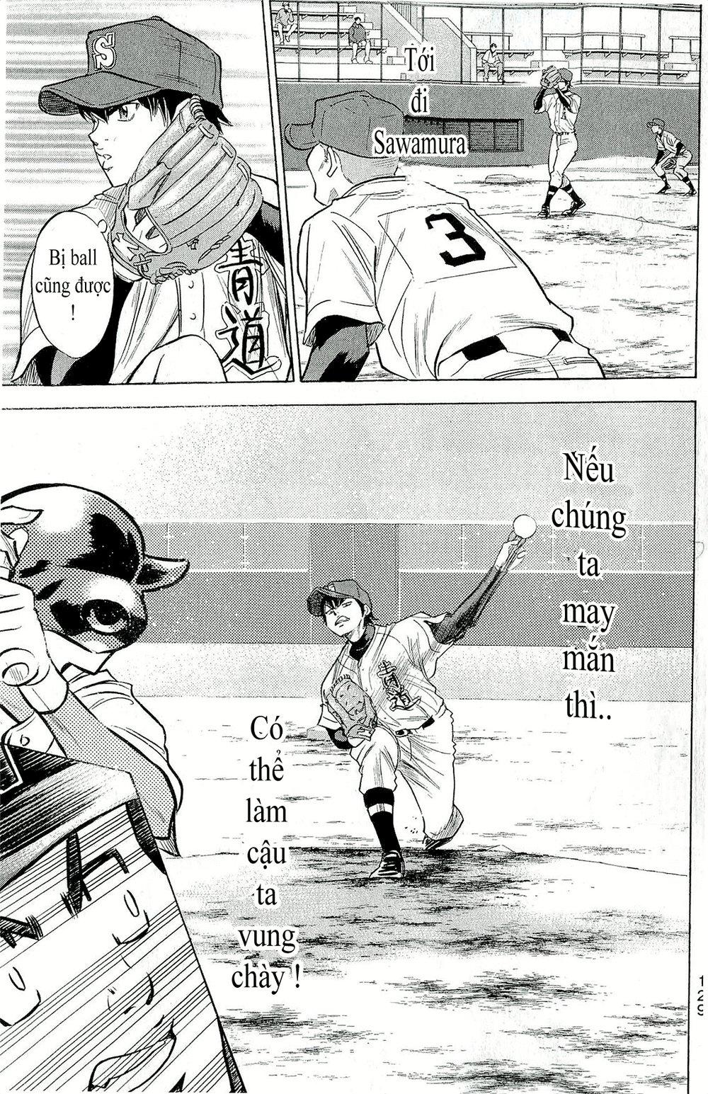 Đội Bóng Chày Siêu Đẳng 2 chapter 263 5