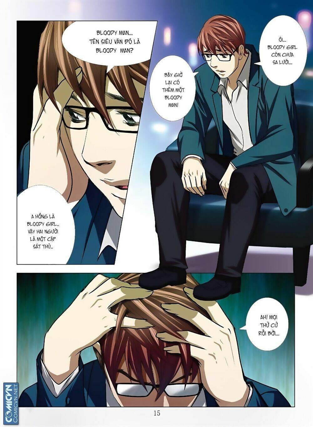 bloody girl chapter 14.6 15