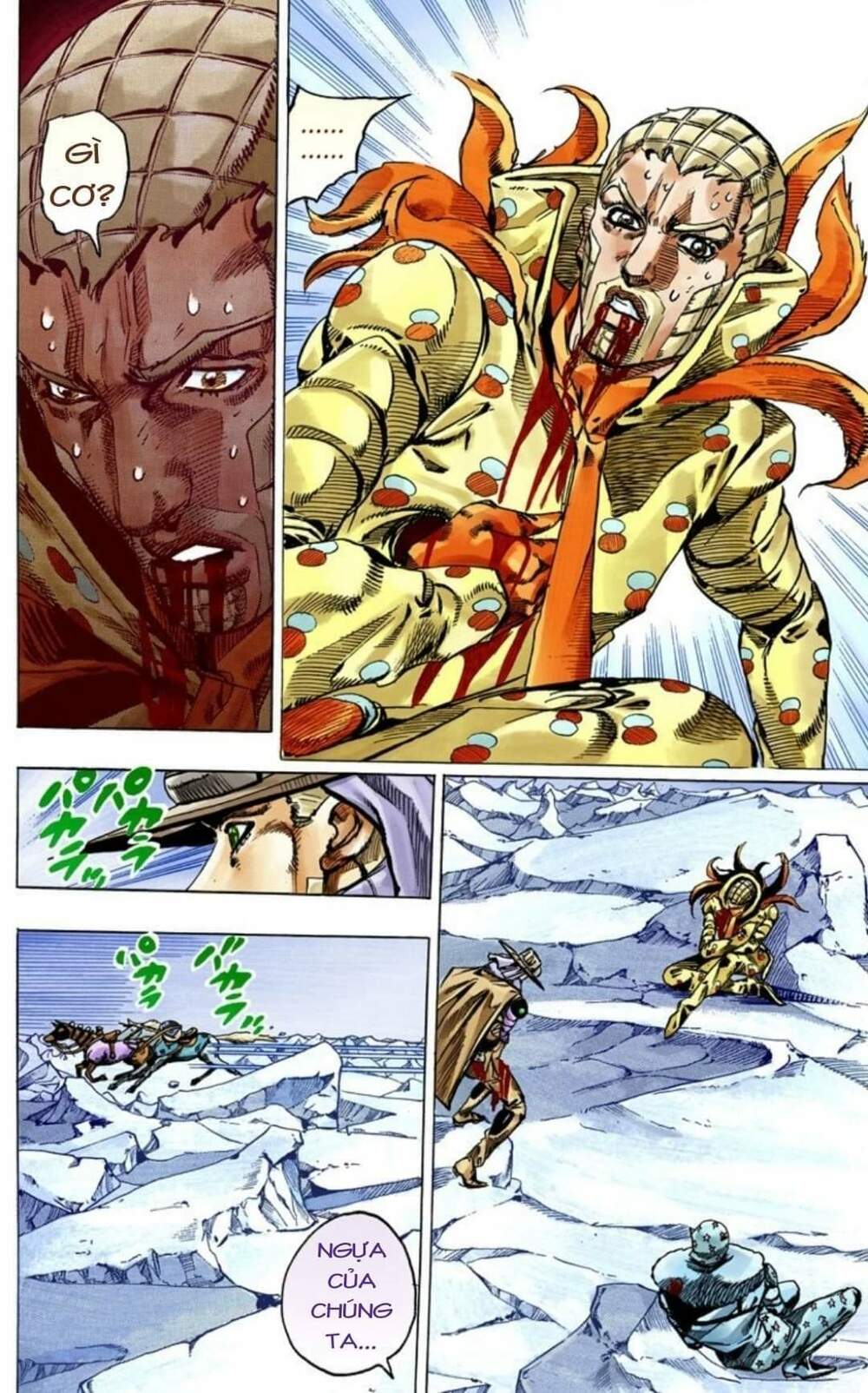 cuộc phiêu lưu bí ẩn phần 7: steel ball run chapter 54 40