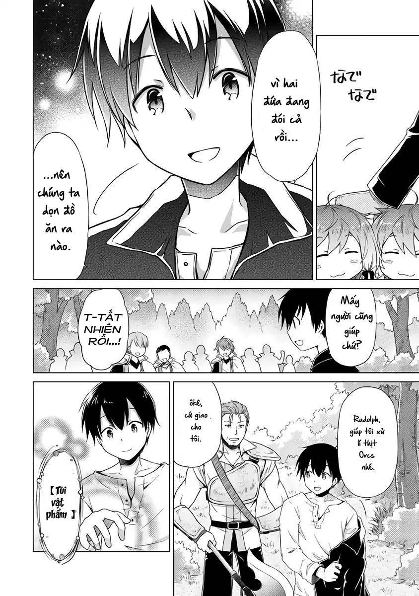 isekai yururi kikou: kosodate shinagara bouken-sha shimasu chapter 12 13