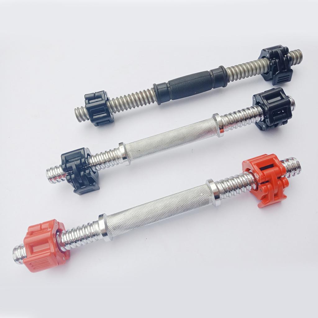 2 Pcs.Durable Dumbbell Clamp Barbell Lock Gym Weightlifting Bar Clip