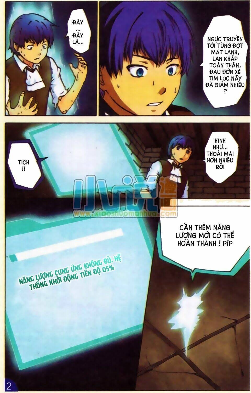 chàng rể ma giới chapter 1 18