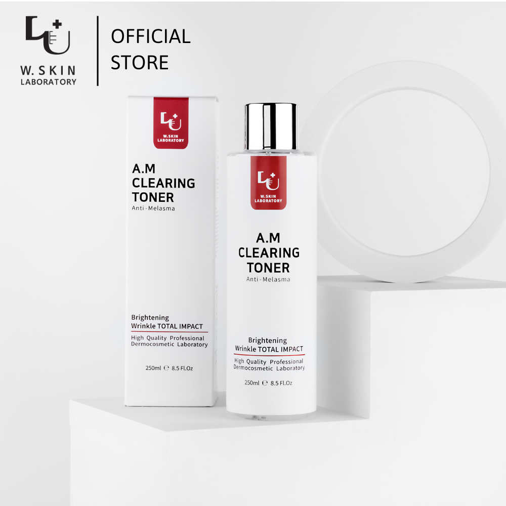 Nước cân bằng detox làn da A.M Clearing Toner
