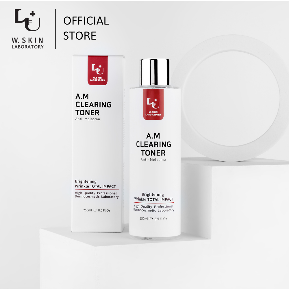 Nước cân bằng detox làn da A.M Clearing Toner (Anti-Melasma) (250ml)