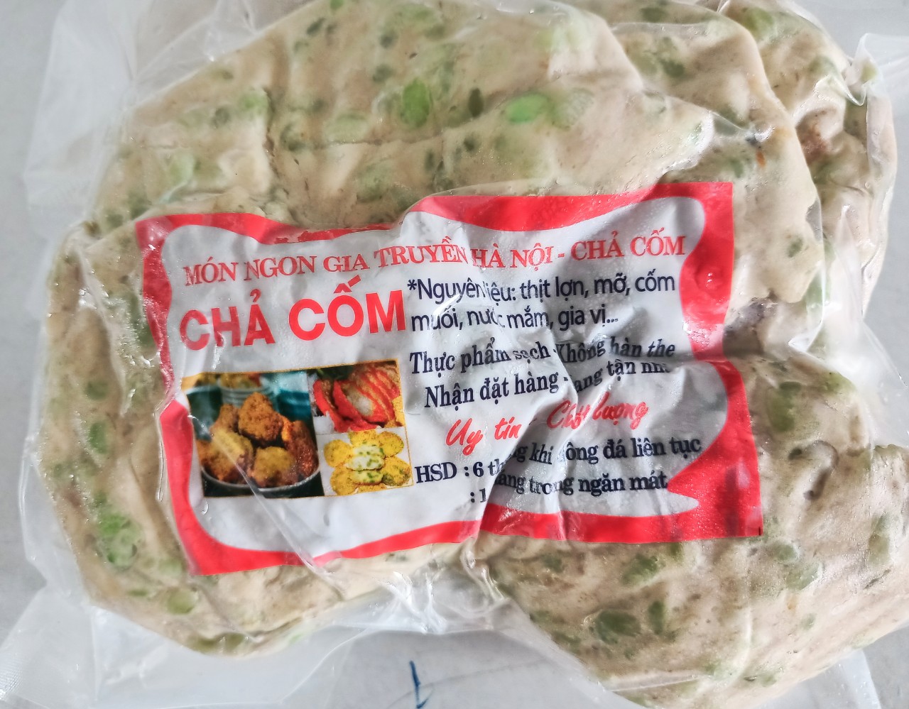 Chả Cốm Hà Nội 500g 