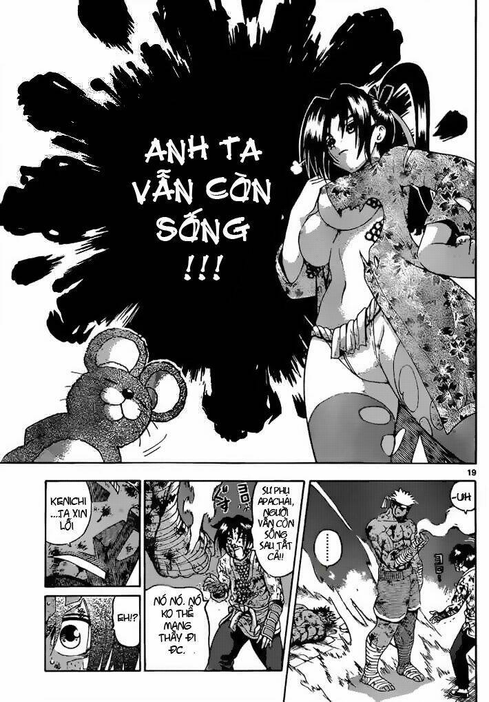 history's strongest disciple kenichi chapter 406 14