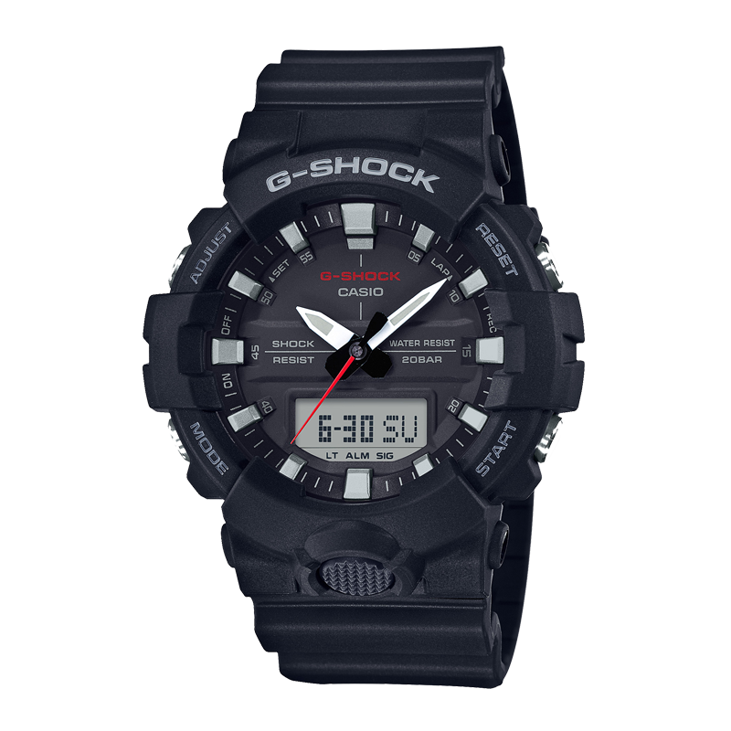 Đồng Hồ Nam Dây Nhựa Casio G-Shock GA-800-1A