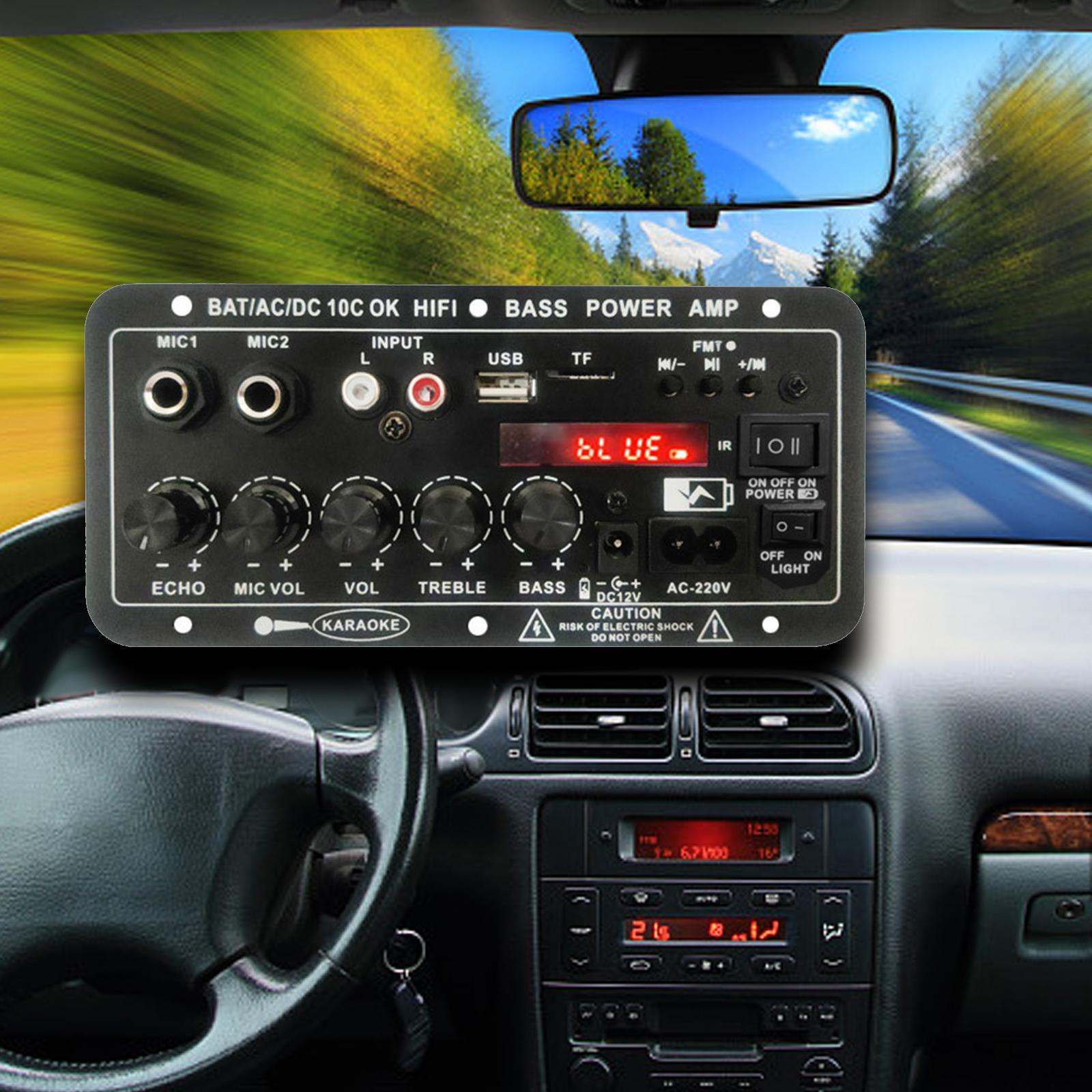 Digital Amplifier Board Stereo Audio Amp Board for Notebooks Home Audio Cars